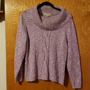 Lavender Whimsical Sweater